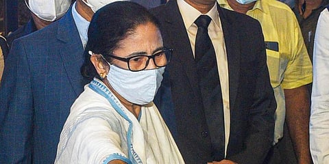 West Bengal CM Mamata Banerjee (Photo | PTI)