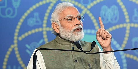 PM Narendra Modi (Photo | PTI)
