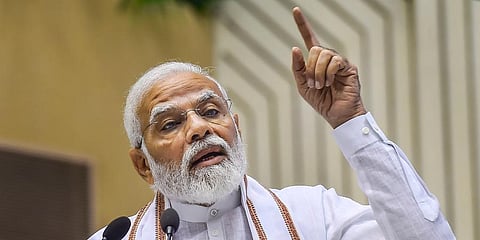 PM Narendra Modi (Photo | PTI)