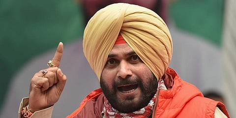 Congress leader Navjot Singh Sidhu (Photo | PTI)