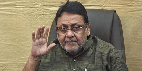 Maharashtra Minister Nawab Malik (Photo | PTI)