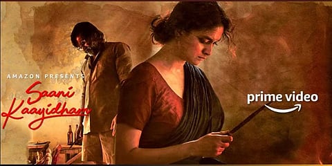 Saani Kaayidham.(Photo | Twittter screengrab)