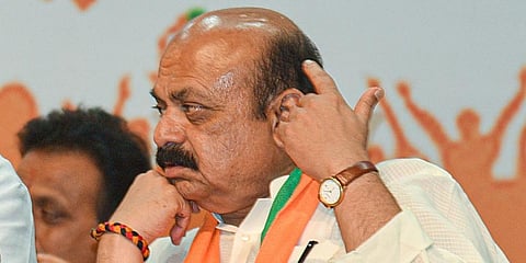 Karnataka CM Basavaraj Bommai (Photo | PTI)