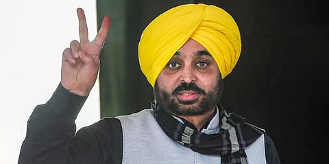 Punjab CM Bhagwant Mann (Photo | PTI)