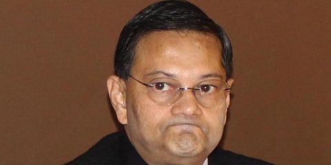 Chandra Kumar Bose, the grand nephew of Netaji (Photo | EPS)