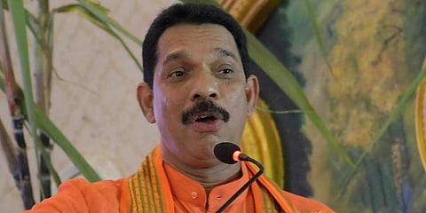 Karnataka BJP chief Nalin Kumar Kateel (Photo | EPS)