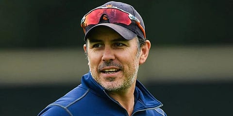 Netherlands men's team head coach Ryan Campbell (Photo | ICC)