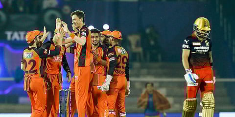 IPL 2022; RCB vs SRH: Kohli gets second golden duck as Hyderabad skittle out Bangalore for 68