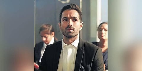 Varun Mitra in a still from‘Guilty Minds’