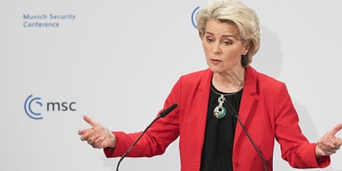 European Commission President Ursula von der Leyen . (File Photo | AP)