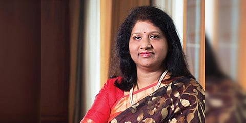 Newly-appointed Aditya Birla Capital CEO Vishakha Mulye (Photo| Twitter)