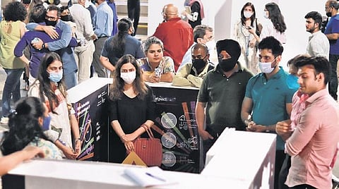 Image from the inauguration of ‘Air Expo:2022’;