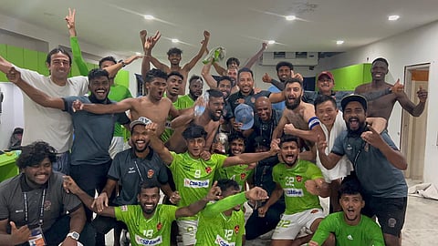 Gokulam has had a meteoric rise through the Indian football landscape (Photo | Special arrangement)