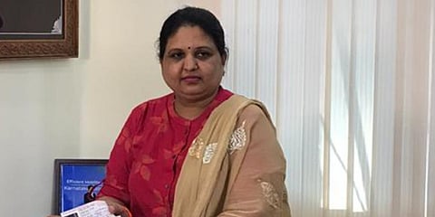 Chitradurga Deputy Commissioner Kavitha S Mannikeri (Photo| Twitter)