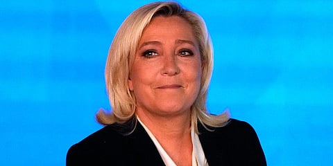Far-right leader Marine Le Pen (Photo | AP)