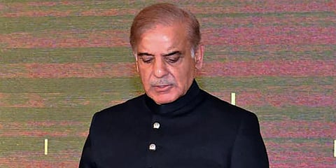 Pakistan PM Shehbaz Sharif (Photo | AP)