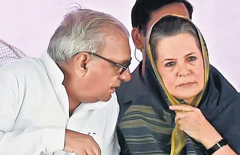 Power games: Sonia unwittingly reveals the party’s top 10