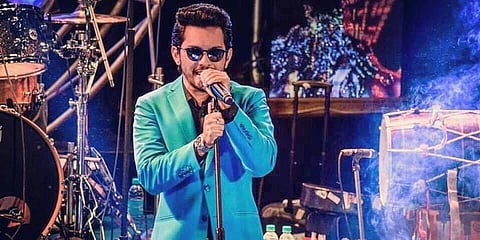 Singer Aditya Narayan (Photo | Aditya Narayan Facebook)