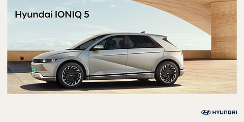 Hyundai Motor's globally acclaimed electric vehicle (EV) - IONIQ 5.