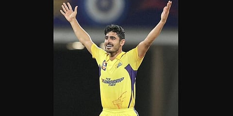 CSK pacer Mukesh Choudhary (Photo | PTI)