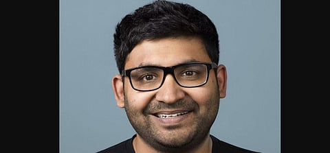 In this image provided by Twitter, Parag Agrawal poses for a picture. (Photo | AP)