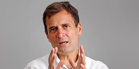 Congress MP Rahul Gandhi (File Photo| PTI)