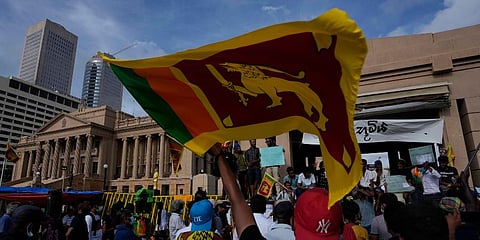 Sri Lanka Flag (Photo | AP)