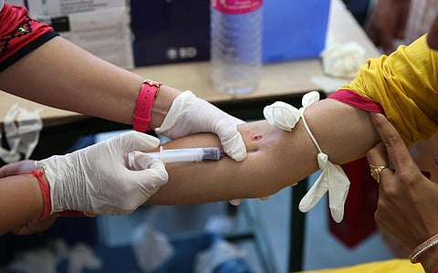 Admin assures resumption of blood group test at MCH