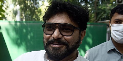 TMC MLA Babul Supriyo (Photo | EPS)