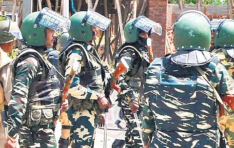 In a first, Army Lieutenant Colonels join CRPF