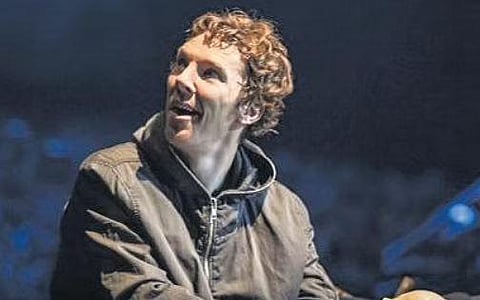Benedict Cumberbatch as Hamlet