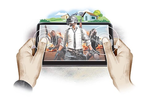 PUBG (Photo | Express Illustrations)