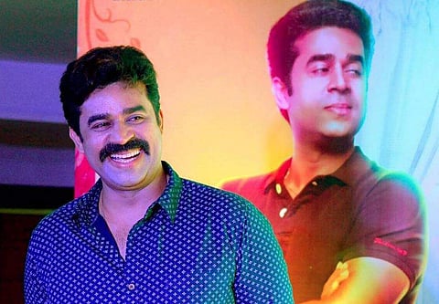 Actor, producer Vijay Babu. (Photo | Facebook/Vijay Babu)