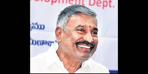 Mining dept generates revenue of Rs 4,692 crore: Peddireddy