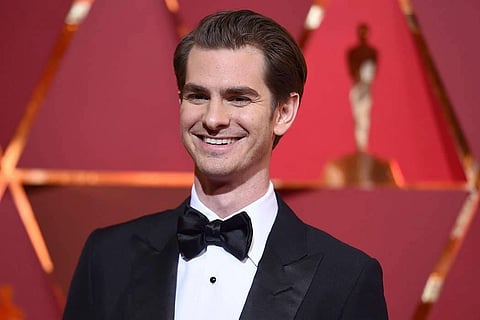 Actor Andrew Garfield (File Photo | AP)