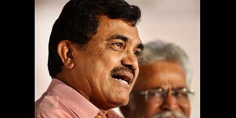 A file photo of Anand Teltumbde. (Express Photo | D Sampathkumar)