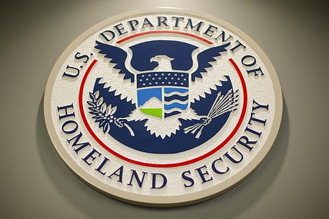 US Department of Homeland Security logo (Photo | AP)
