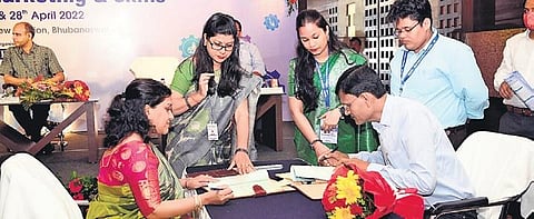 Odisha Rural Development society inks MoUs for enhancing SHGs’ skills