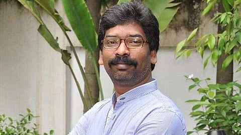 Former Jharkhand Chief Minister Hemant Soren.