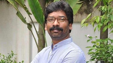 Jharkhand Chief Minister Hemant Soren.