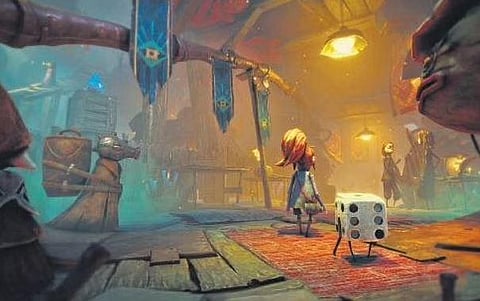 Lost in Random: A board game visualised