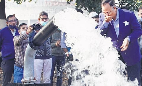 Government ensuring unimpeded water supply, says water minister | shekhar yadav