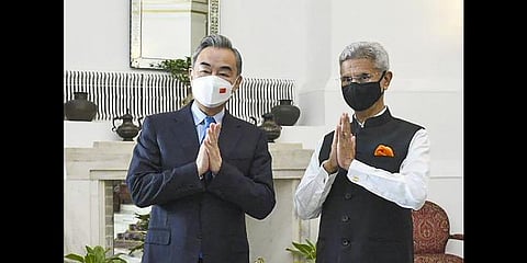 External Affairs Minister S Jaishankar had requested Chinese Foreign Minister Wang Yi to expedite the process (Photo | PTI)