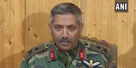 Lt General BS Raju (Photo| ANI)