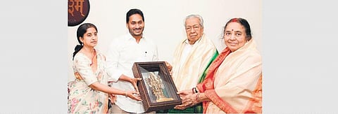 CM Jagan Mohan Reddy to hold talks with PM Modi today