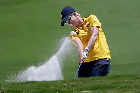 Five-time winner Karrie Webb. (Photo | AP)