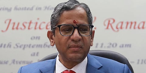 Denial of justice would lead to anarchy: CJI Ramana in Srinagar