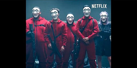 Money Heist: Korea : Joint Economic Area.(Photo | Screengrab)
