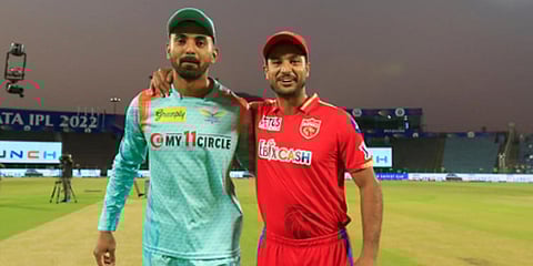 IPL 2022; PBKS vs LSG: Punjab Kings opt to bowl against Lucknow Super Giants