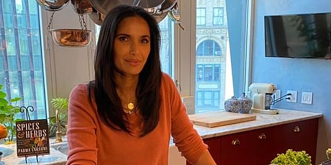 Indian American supermodel and author Padma Lakshmi (Photo| Facebook)
